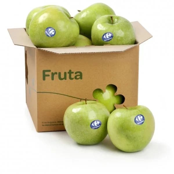 Manzana granny smith Carrefour a granel 1 kg aprox - 1 ud - Imagen del producto en Findit