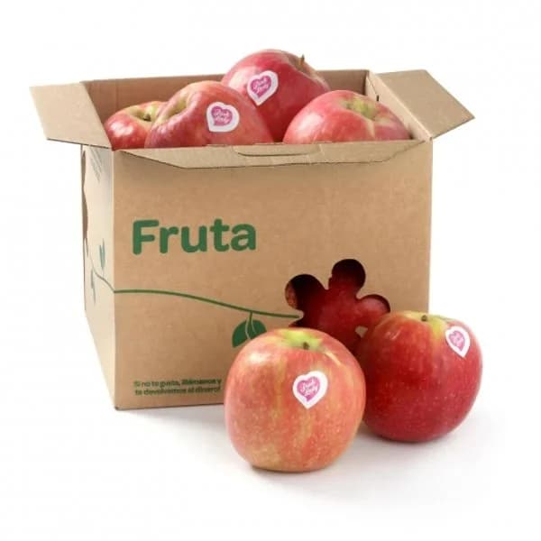 Manzana pink lady a granel 1 kg aprox - 1 kg - Imagen del producto en Findit