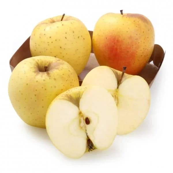 Manzana golden ecológica bandeja 4 ud 750 g - 0.75 kg - Imagen del producto en Findit