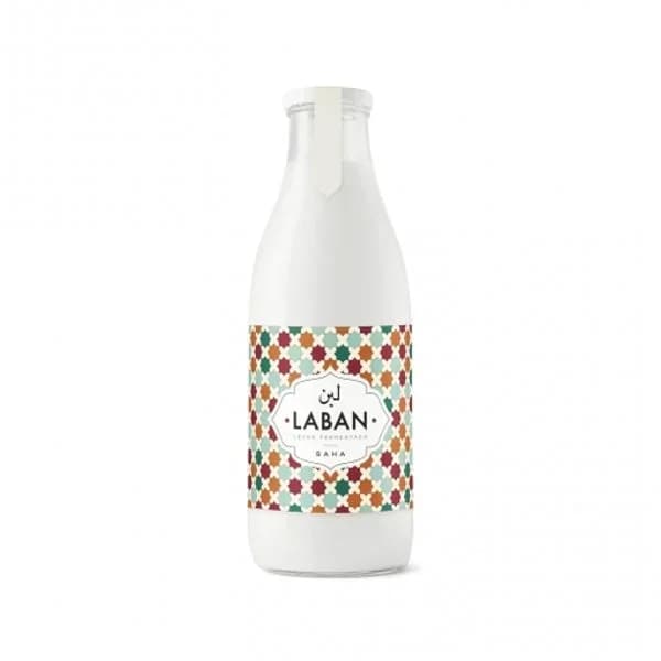 Leche fermentada Laban Saha botella de 750 ml. - 0.75 l - Imagen del producto en Findit