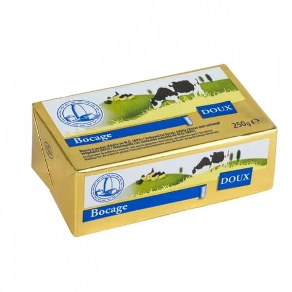 Mantequilla Bocage 250 g. - 0.25 kg - Imagen del producto en Findit