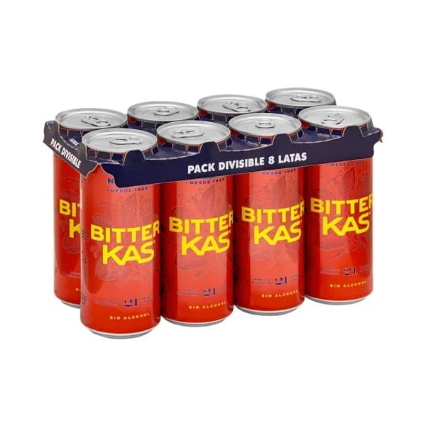 Bitter Kas sin alcohol - 2.64 l - Imagen del producto en Findit