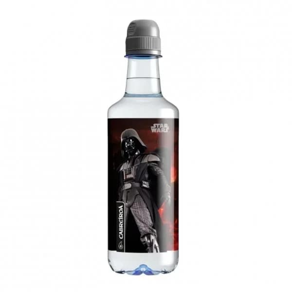 Agua mineral natural Cabreiroá tapón deportivo 50 cl. - 0.5 l - Imagen del producto en Findit