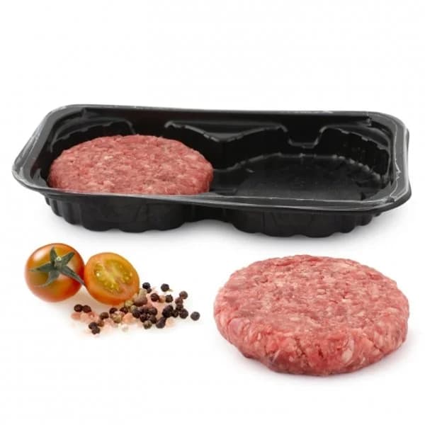 Hamburguesa de vacuno pata negra 2x150 gr - 0.3 kg - Imagen del producto en Findit