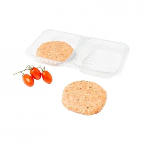 Hamburguesa de Pollo con Verduras Carrefour El Mercado 2x120 g - 0.24 kg - Imagen del producto en Findit
