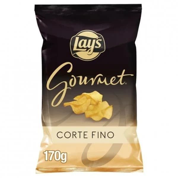 Patatas Fritas corte fino Lay's Gourmet 170 g. - 0.17 kg - Imagen del producto en Findit