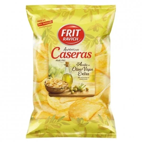 Patatas fritas estilo caseras con AOVE 160 g - 0.16 kg - Imagen del producto en Findit