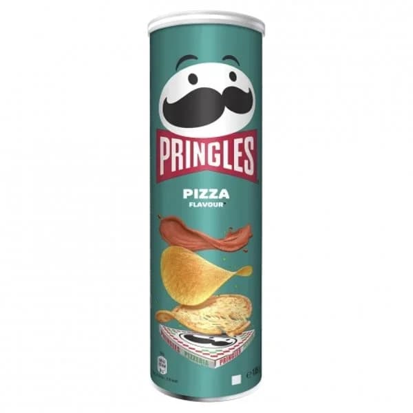 Aperitivo de patata sabor pizza Pringles 185 g. - 0.19 kg - Imagen del producto en Findit