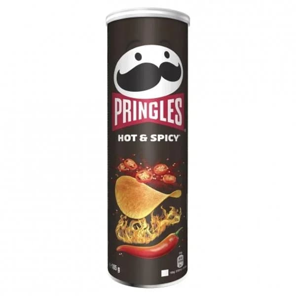 Aperitivo de patata sabor picante Pringles 185 g. - 0.19 kg - Imagen del producto en Findit