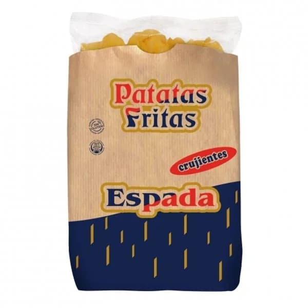 Patatas fritas Espada sin gluten pack de 2 unidades de 120 g. - 0.24 kg - Imagen del producto en Findit