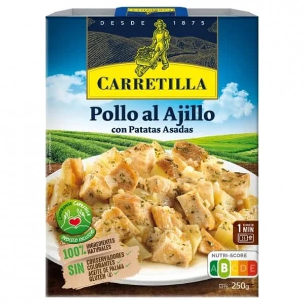 Pollo al Ajillo 250G - 0.25 kg - Imagen del producto en Findit
