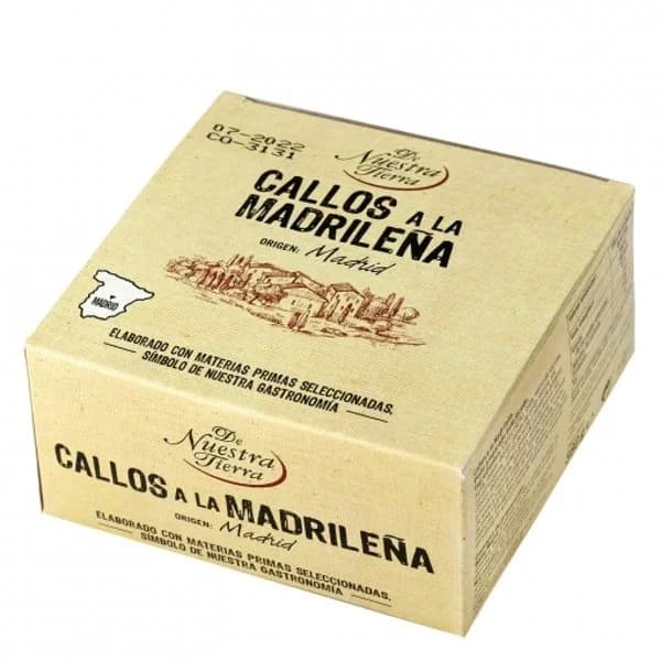 Callos a la Madrileña De Nuestra Tierra 380 g. - 0.38 kg - Imagen del producto en Findit