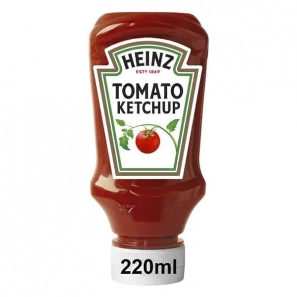 Kétchup Heinz envase 220 ml. - 0.25 kg - Imagen del producto en Findit
