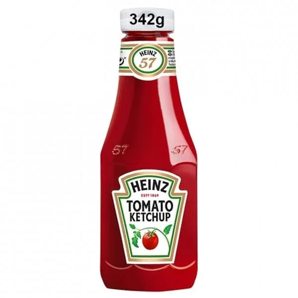 Kétchup Heinz envase 342 g. - 0.3 l - Imagen del producto en Findit