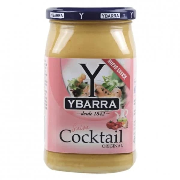 Salsa cocktail Ybarra tarro 450 g. - 0.45 l - Imagen del producto en Findit