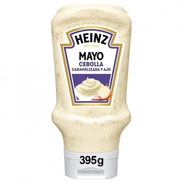 Salsa Fina Mayo Cebolla Caramelizada y Ajo - 0.4 l - Imagen del producto en Findit