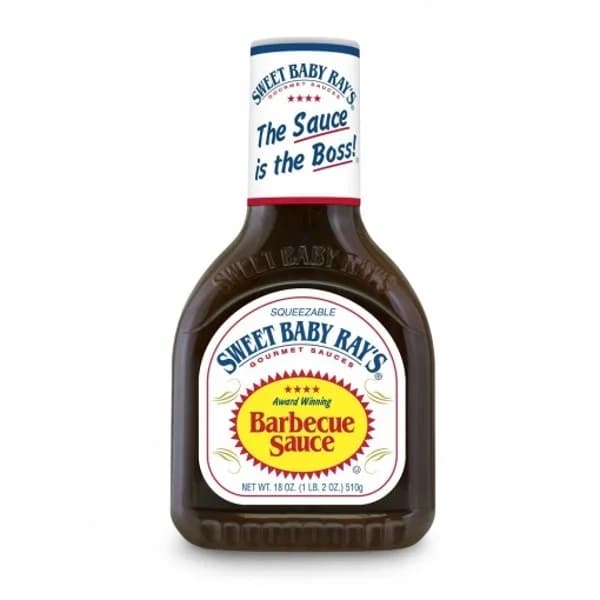 Salsa barbacoa original Sweet Baby Ray´s sin gluten 510 g. - 0.51 kg - Imagen del producto en Findit