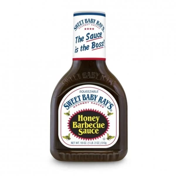 Salsa barbacoa miel Sweet Baby Ray´s sin gluten 510 g. - 0.51 kg - Imagen del producto en Findit