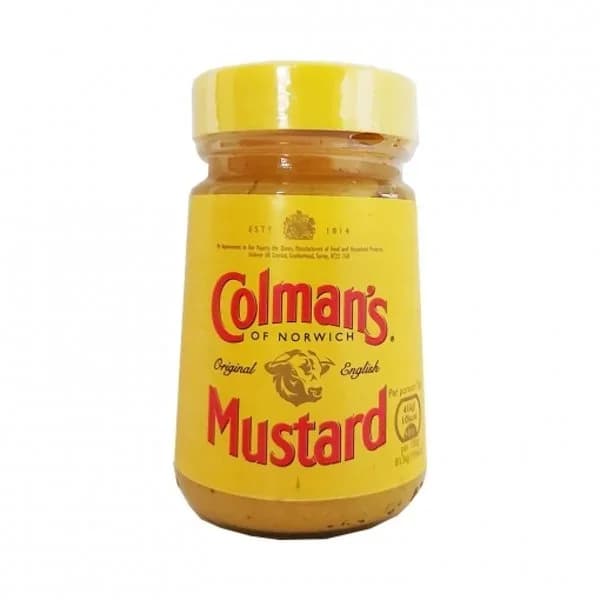 Mostaza inglesa Colman's tarro 100 g. - 0.1 kg - Imagen del producto en Findit