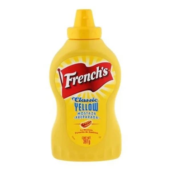 Mostaza French's envase 397 g. - 0.4 kg - Imagen del producto en Findit