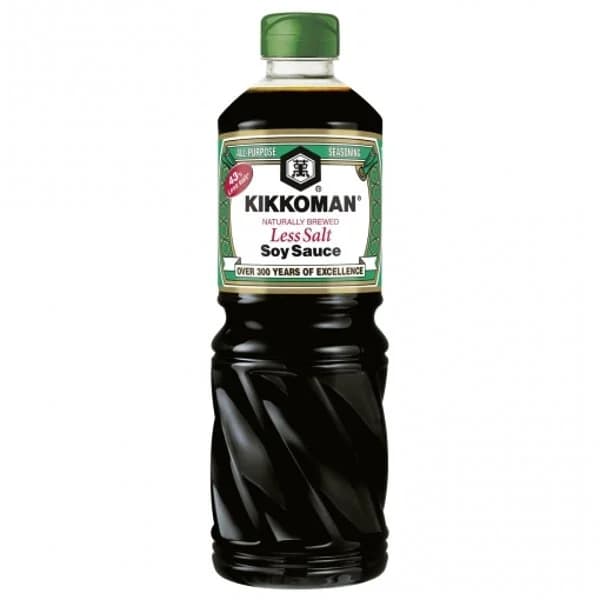 Salsa de soja baja en sal Kikkoman 500 ml. - 0.48 l - Imagen del producto en Findit