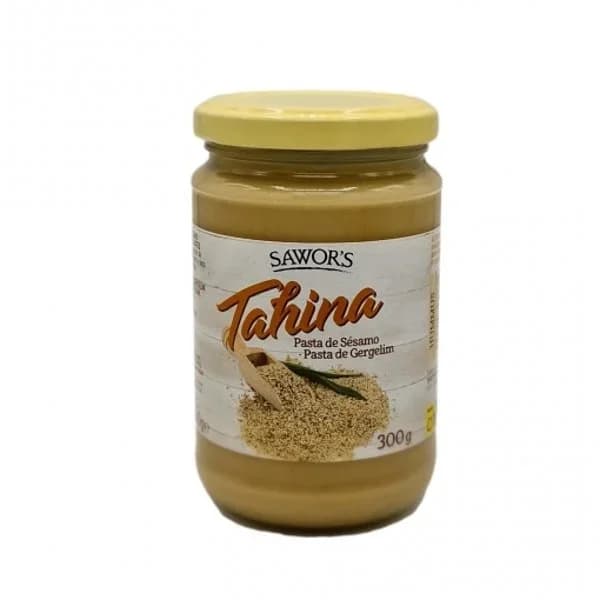 Pasta de sésamo Tahina Sawor's 300 g. - 0.3 kg - Imagen del producto en Findit