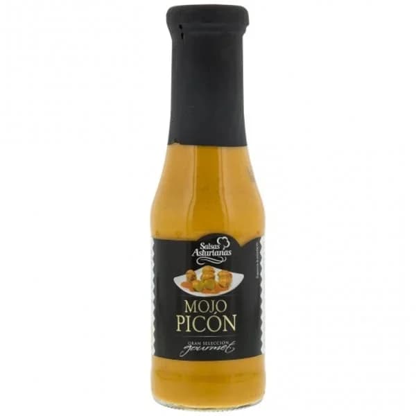 Mojo picón Salsas Asturianas sin gluten botella 290 g. - 0.29 kg - Imagen del producto en Findit