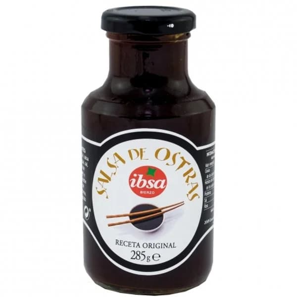 Salsa de ostras Ibsa botella 285 g. - 0.29 kg - Imagen del producto en Findit