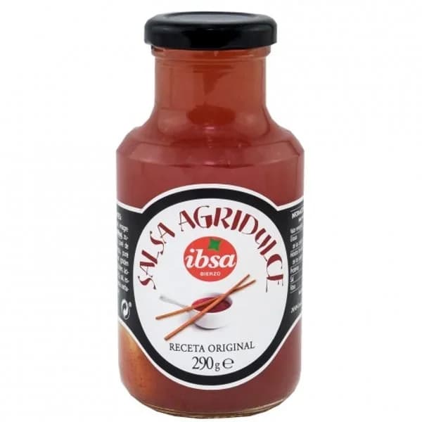 Salsa agridulce Ibsa botella 290 g. - 0.29 kg - Imagen del producto en Findit