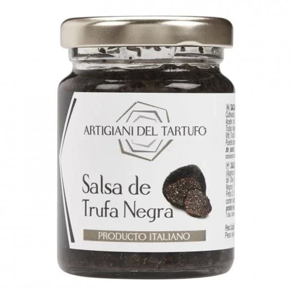 Salsa de trufa negra Artigiani del Tartufo tarro 90 g. - 0.09 kg - Imagen del producto en Findit