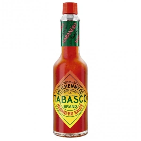 Salsa picante habanero sabor fuerte Tabasco 60 ml. - 0.06 l - Imagen del producto en Findit
