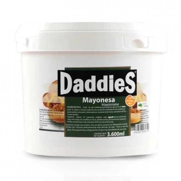 Mayonesa Daddies sin gluten 3,6 l. - 3.6 l - Imagen del producto en Findit