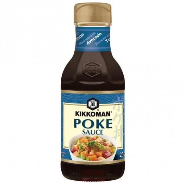 Salsa poke Kikkoman botella 250 ml. - 0.25 l - Imagen del producto en Findit