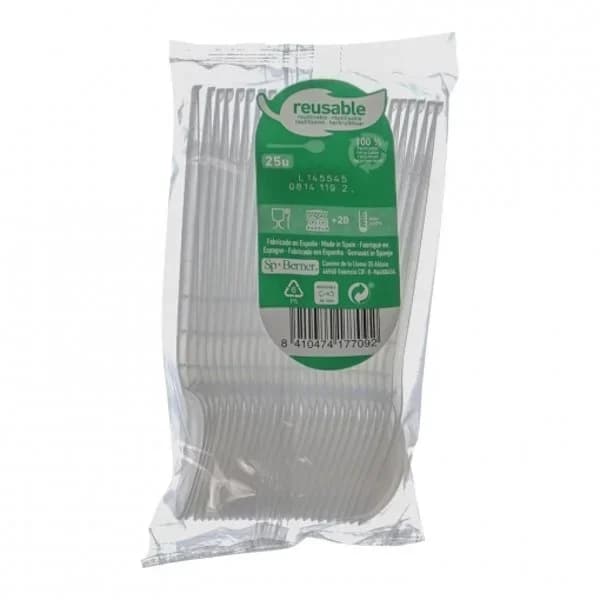Set de 25 Cucharas Reutilizables - 25.9 ud - Imagen del producto en Findit