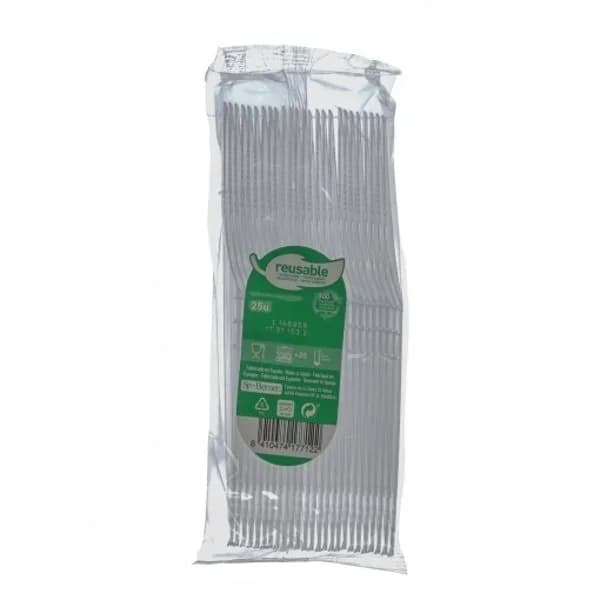 Set de 25 Cuchillos Reutilizables - 25.9 ud - Imagen del producto en Findit