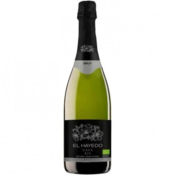 Cava El Hayedo brut ecológico D.O. Cava 75 cl. - 1 ud - Imagen del producto en Findit