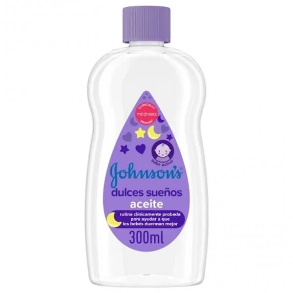 Aceite corporal Dulces Sueños Johnson's Baby 300 ml. - 0.3 l - Imagen del producto en Findit