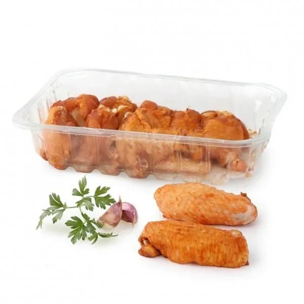 Alas de pollo adobadas partidas Carrefour 550 g aprox - 0.5 kg - Imagen del producto en Findit