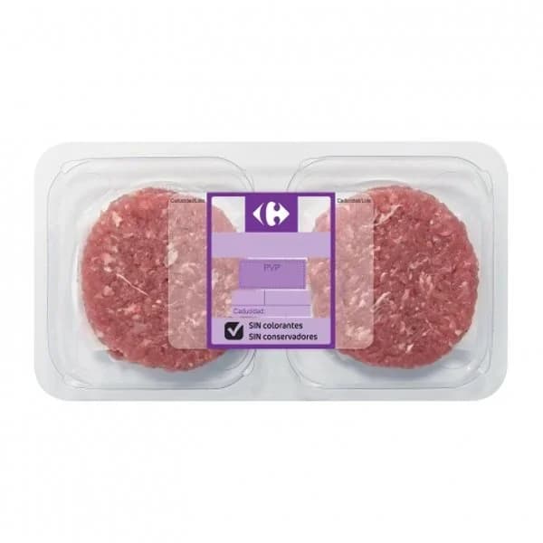 Hamburguesa de pavo Carrefour 320 g - 0.32 kg - Imagen del producto en Findit