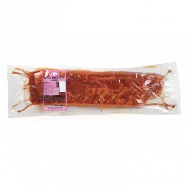 Tira de costilla de cerdo adobada La Nuncia 600 g aprox - 0.6 kg - Imagen del producto en Findit