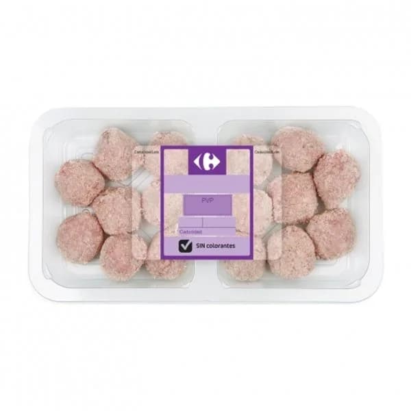 Albóndigas de Pavo Carrefour 375 g - 0.38 kg - Imagen del producto en Findit