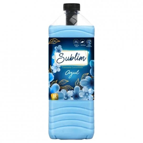 Suavizante concentrado azul Sublim 80 lavados. - 99.5 ud - Imagen del producto en Findit