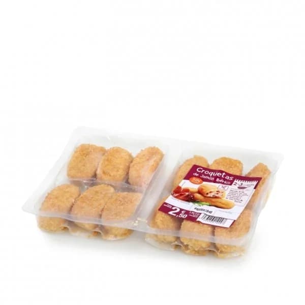 Croquetas de jamón ibérico 360 g - 1 ud - Imagen del producto en Findit