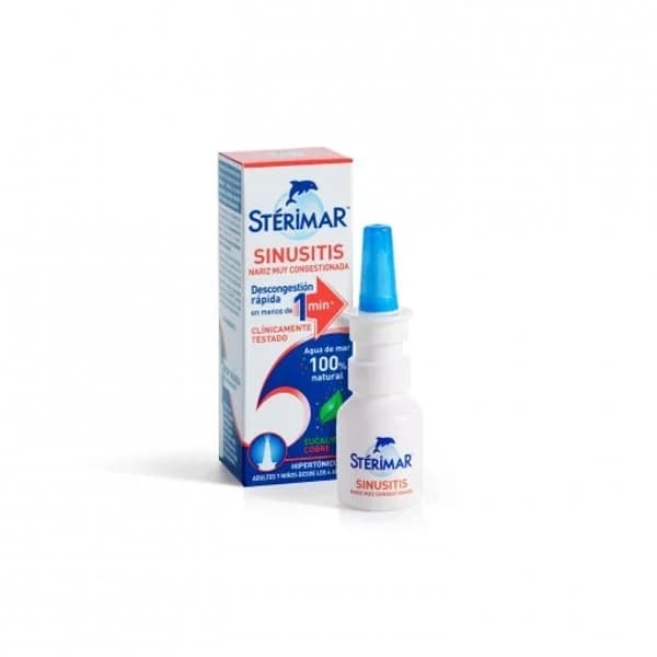 Agua de mar Sinusitis Stérimar 20 ml. - 0.02 l - Imagen del producto en Findit