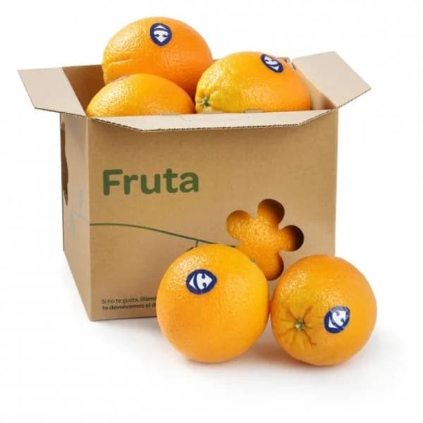 Naranja de mesa Carrefour 1 Kg aprox - 1 kg - Imagen del producto en Findit