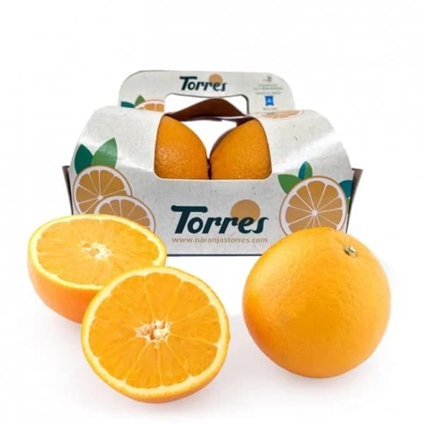 Naranja selecta bandeja 1 kg - 1 kg - Imagen del producto en Findit