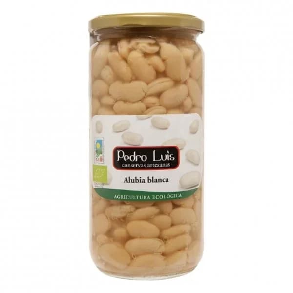 Alubia blanca ecológica 720 g - 0.5 kg - Imagen del producto en Findit