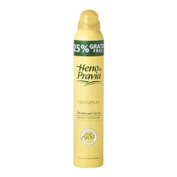 Desodorante en spray Natural 24h. Heno de Pravia 200 ml. - 0.25 l - Imagen del producto en Findit