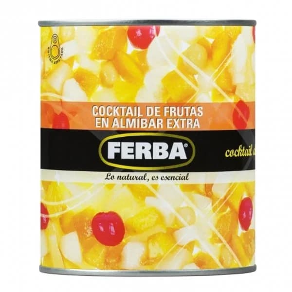 Cocktail de frutas en almibar Ferba 480 g. - 0.48 kg - Imagen del producto en Findit