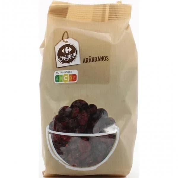 Arándanos rojos Carrefour 200 g. - 0.2 kg - Imagen del producto en Findit